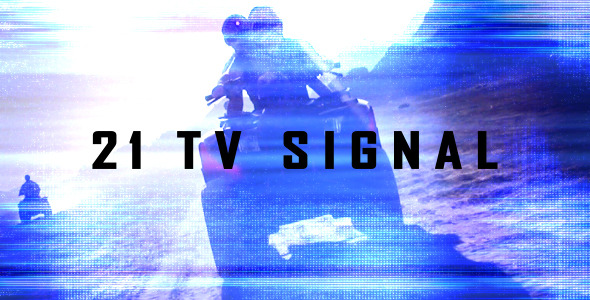Tv signal 21 UHF television